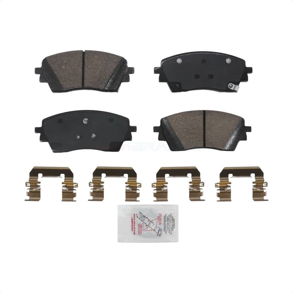 AmeriBRAKES - NWF-PRC2523 - Front Disc Brake Pad