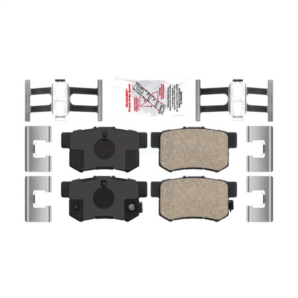 AmeriBRAKES - NWF-PRC365 - Rear Disc Brake Pad