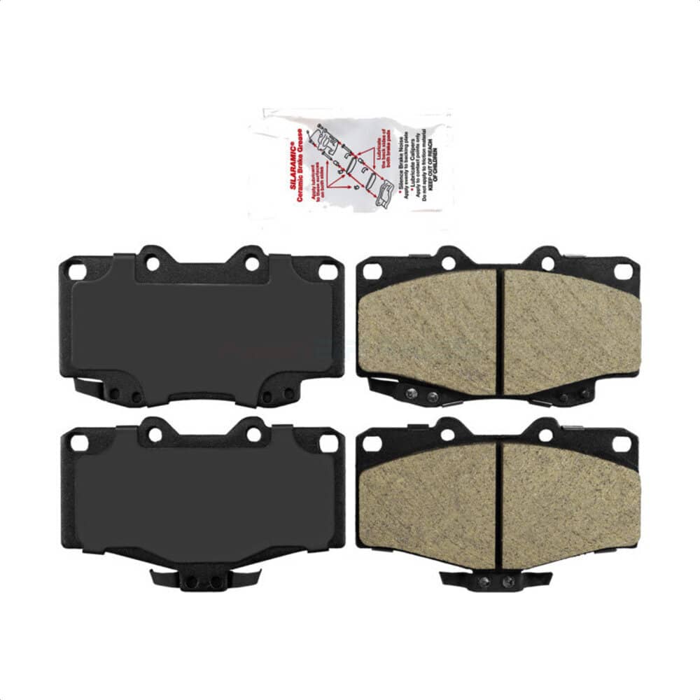 AmeriBRAKES - NWF-PRC436 - Front Disc Brake Pad