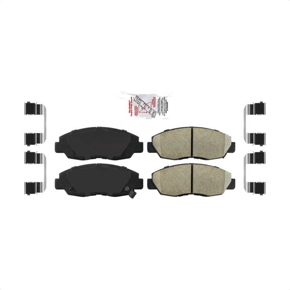 AmeriBRAKES - NWF-PRC465 - Front Disc Brake Pad