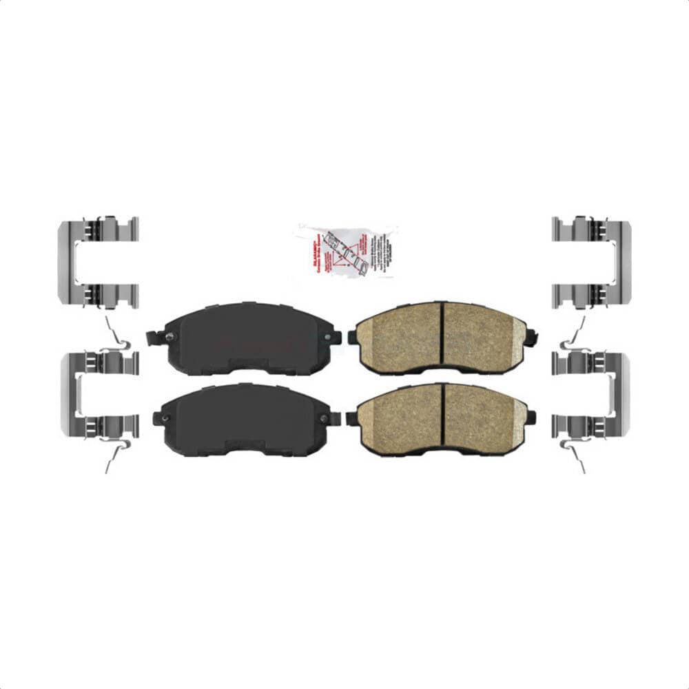AmeriBRAKES - NWF-PRC815 - Front Disc Brake Pad