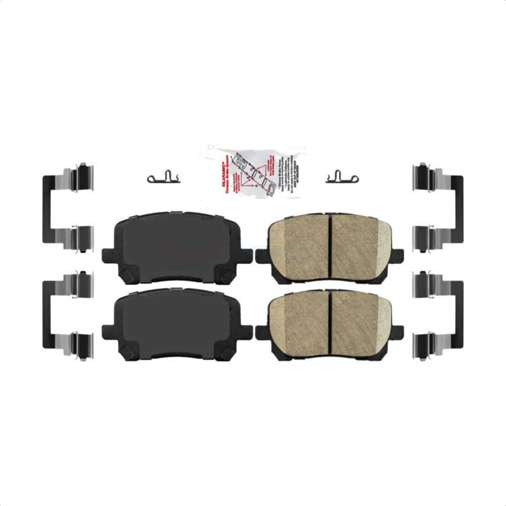 AmeriBRAKES - NWF-PRC923 - Front Disc Brake Pad