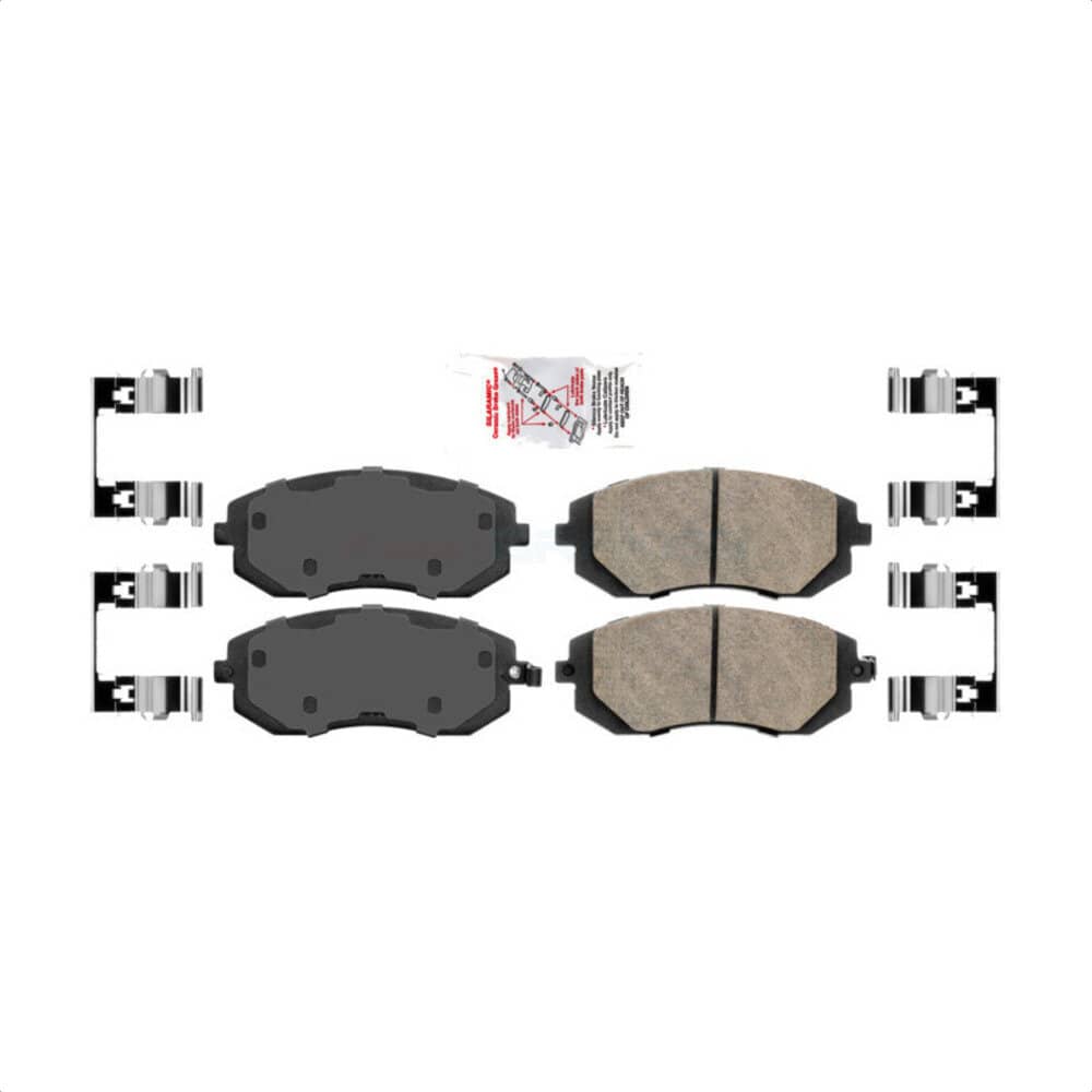 AmeriBRAKES - NWF-PRC929 - Front Disc Brake Pad