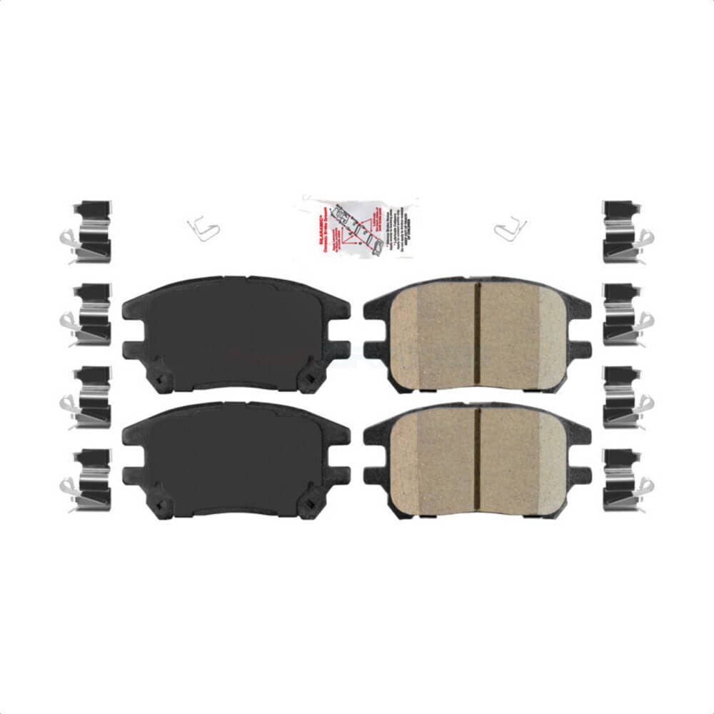 AmeriBRAKES - NWF-PRC930 - Front Disc Brake Pad