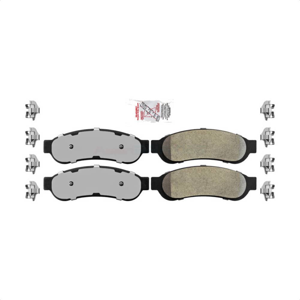 AmeriBRAKES - NWF-PRM1067 - Rear Disc Brake Pad
