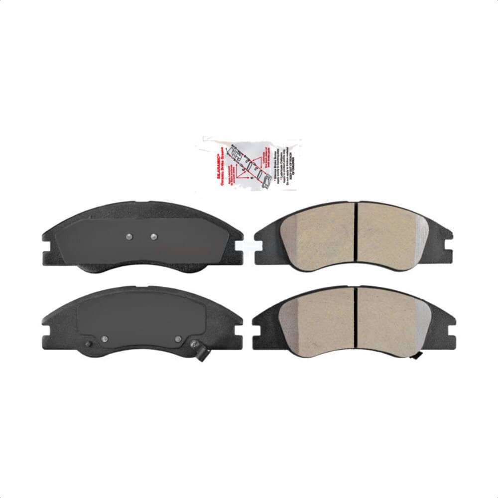 AmeriBRAKES - NWF-PRM1074 - Front Disc Brake Pad