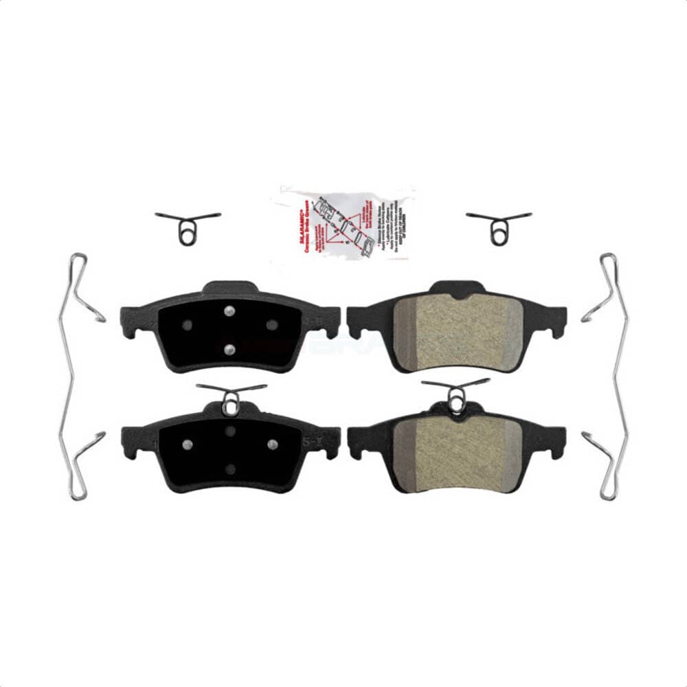 AmeriBRAKES - NWF-PRM1095 - Rear Disc Brake Pad