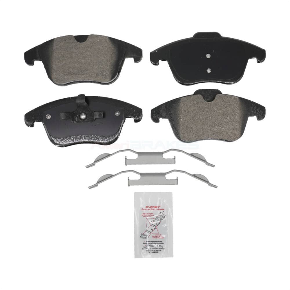 AmeriBRAKES - NWF-PRM1306 - Front Disc Brake Pad