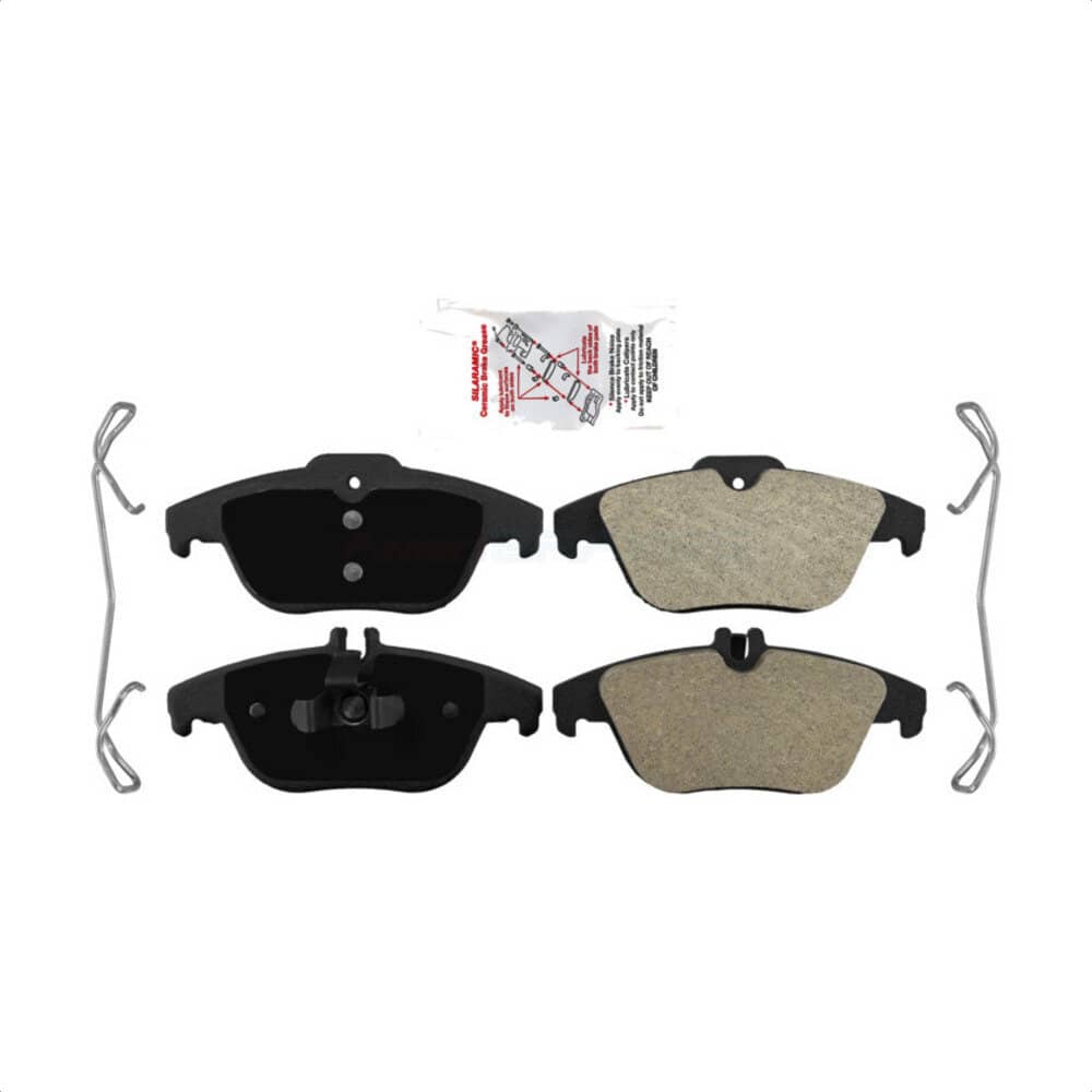 AmeriBRAKES - NWF-PRM1341 - Rear Disc Brake Pad