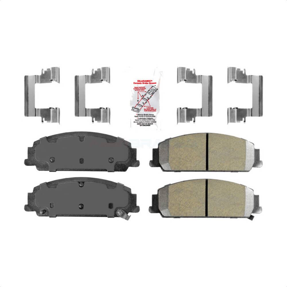 AmeriBRAKES - NWF-PRM1351 - Front Disc Brake Pad