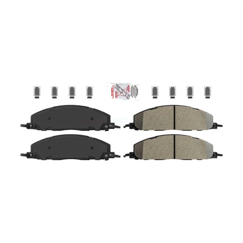 AmeriBRAKES - NWF-PRM1400 - Rear Disc Brake Pad