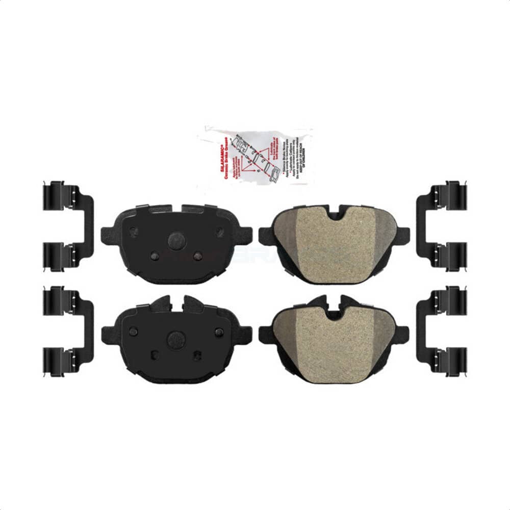 AmeriBRAKES - NWF-PRM1473 - Rear Disc Brake Pad