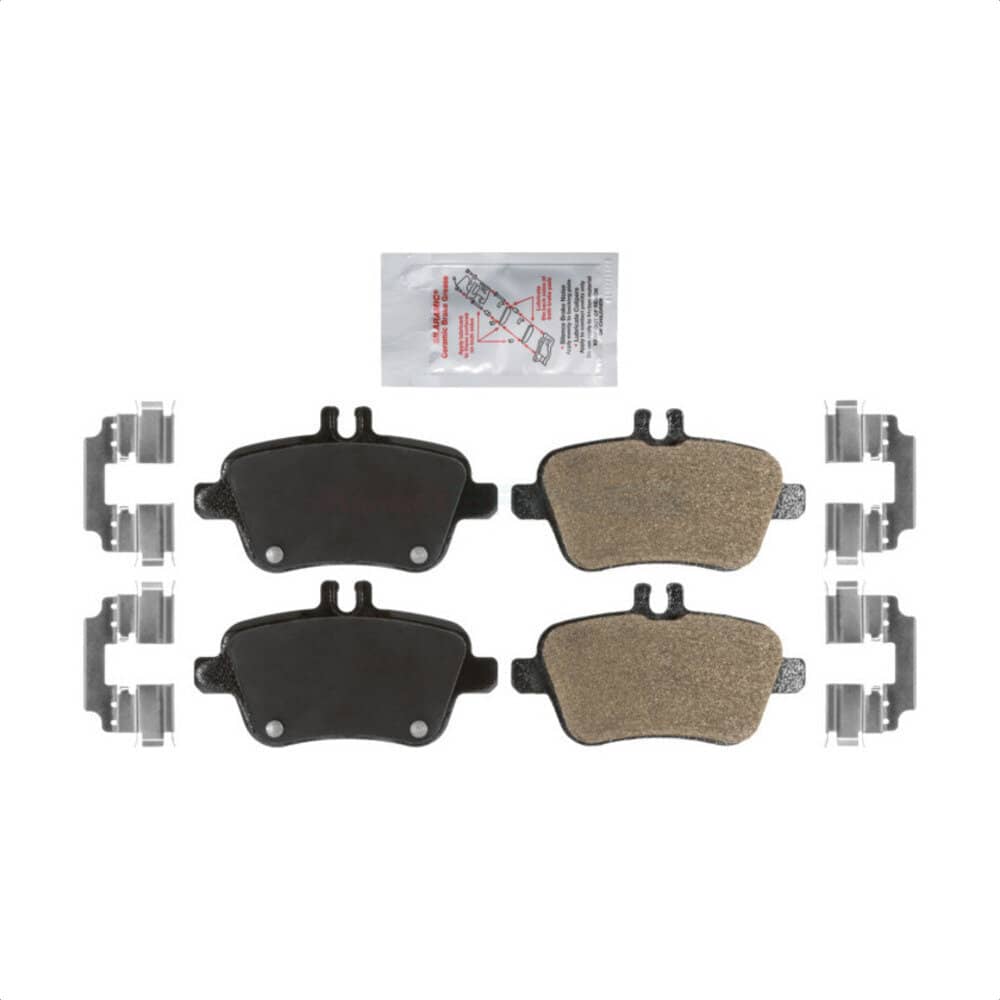 AmeriBRAKES - NWF-PRM1646 - Rear Disc Brake Pad