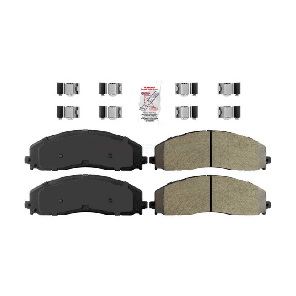 AmeriBRAKES - NWF-PRM1680 - Front Disc Brake Pad