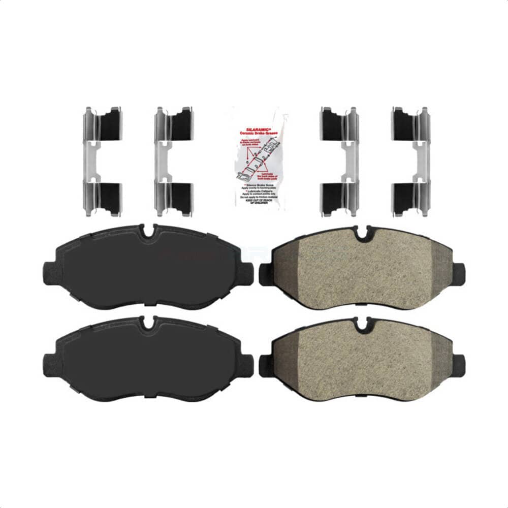 AmeriBRAKES - NWF-PRM1693 - Front Disc Brake Pad