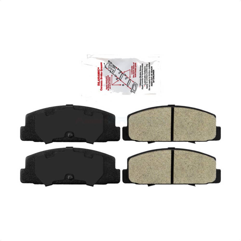 AmeriBRAKES - NWF-PRM332 - Rear Disc Brake Pad