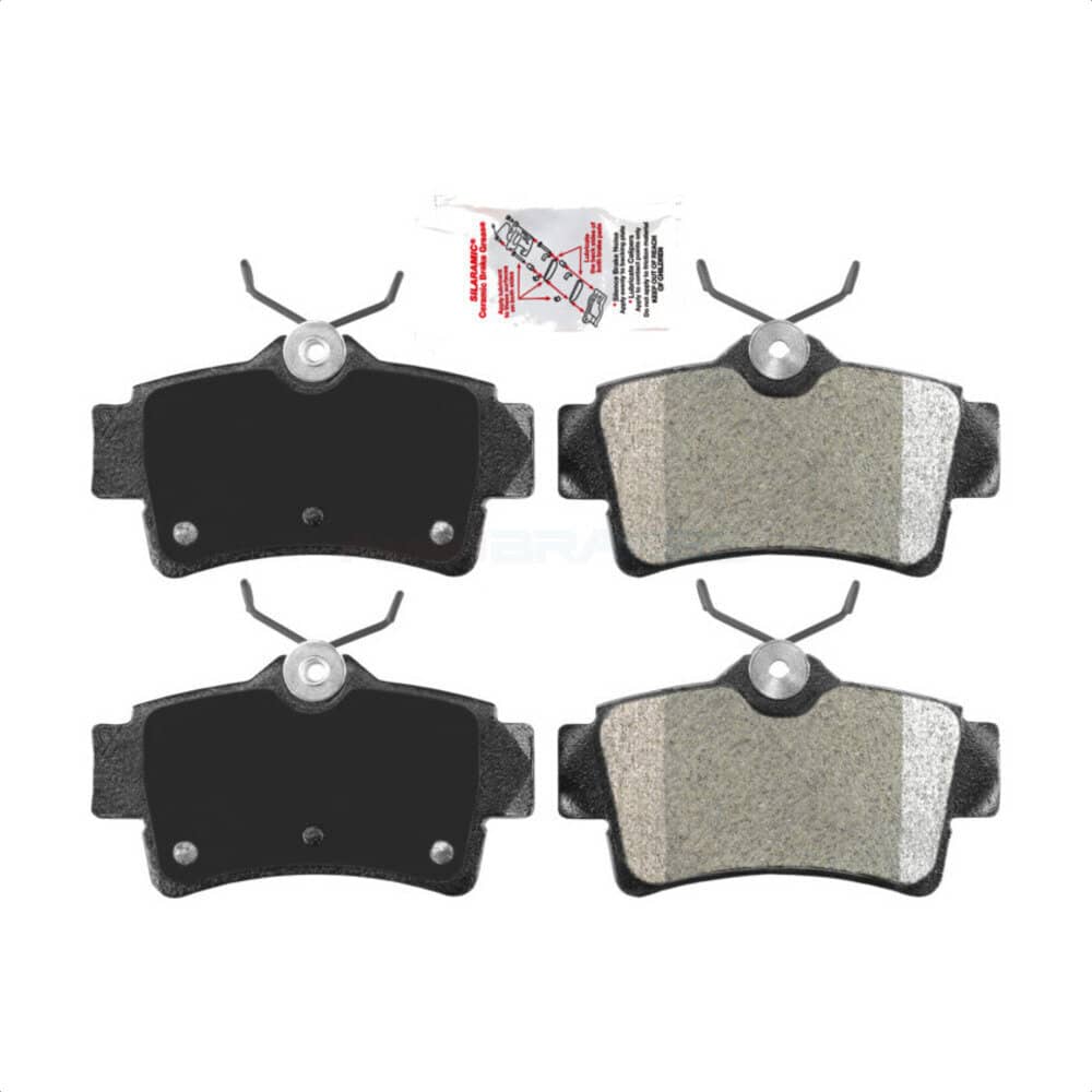 AmeriBRAKES - NWF-PRM627 - Rear Disc Brake Pad