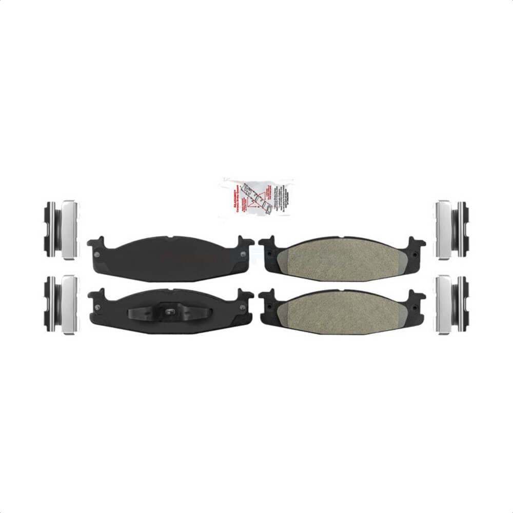 AmeriBRAKES - NWF-PRM632 - Front Disc Brake Pad
