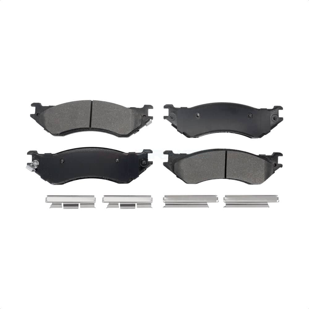 AmeriBRAKES - NWF-PRM702B - Front Disc Brake Pad