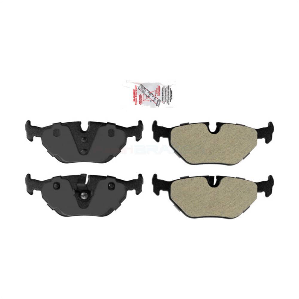 AmeriBRAKES - NWF-PRM763 - Rear Disc Brake Pad