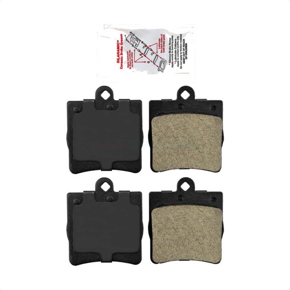 AmeriBRAKES - NWF-PRM779 - Rear Disc Brake Pad