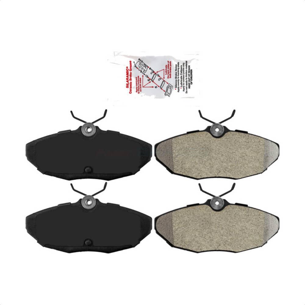 AmeriBRAKES - NWF-PRM806 - Rear Disc Brake Pad