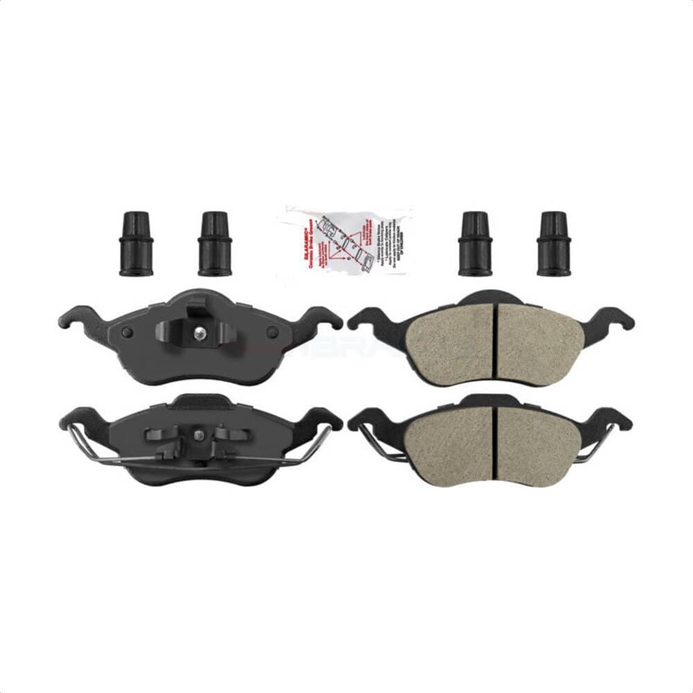 AmeriBRAKES - NWF-PRM816 - Front Disc Brake Pad
