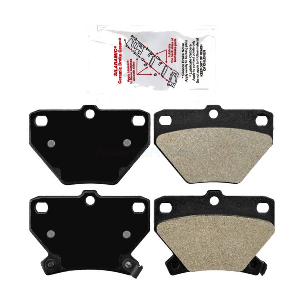 AmeriBRAKES - NWF-PRM823 - Rear Disc Brake Pad