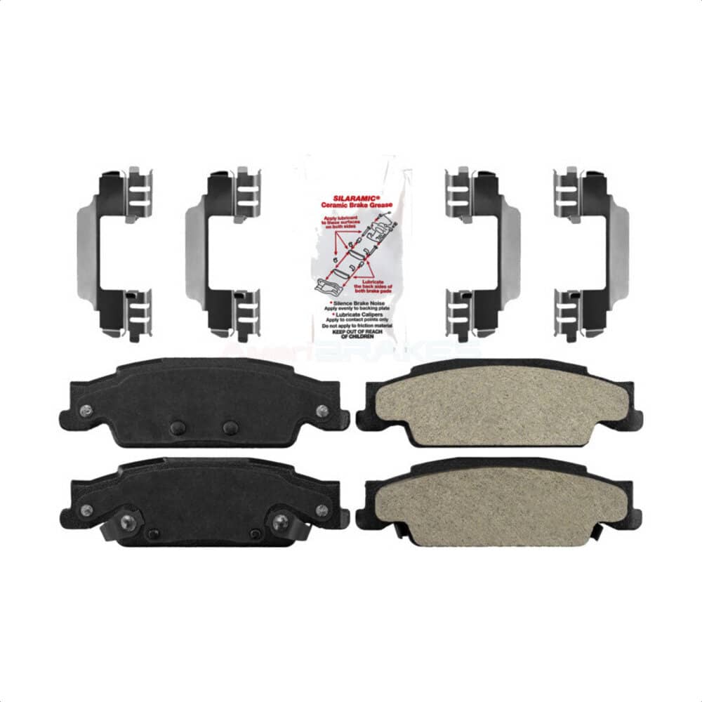 AmeriBRAKES - NWF-PRM922 - Rear Disc Brake Pad