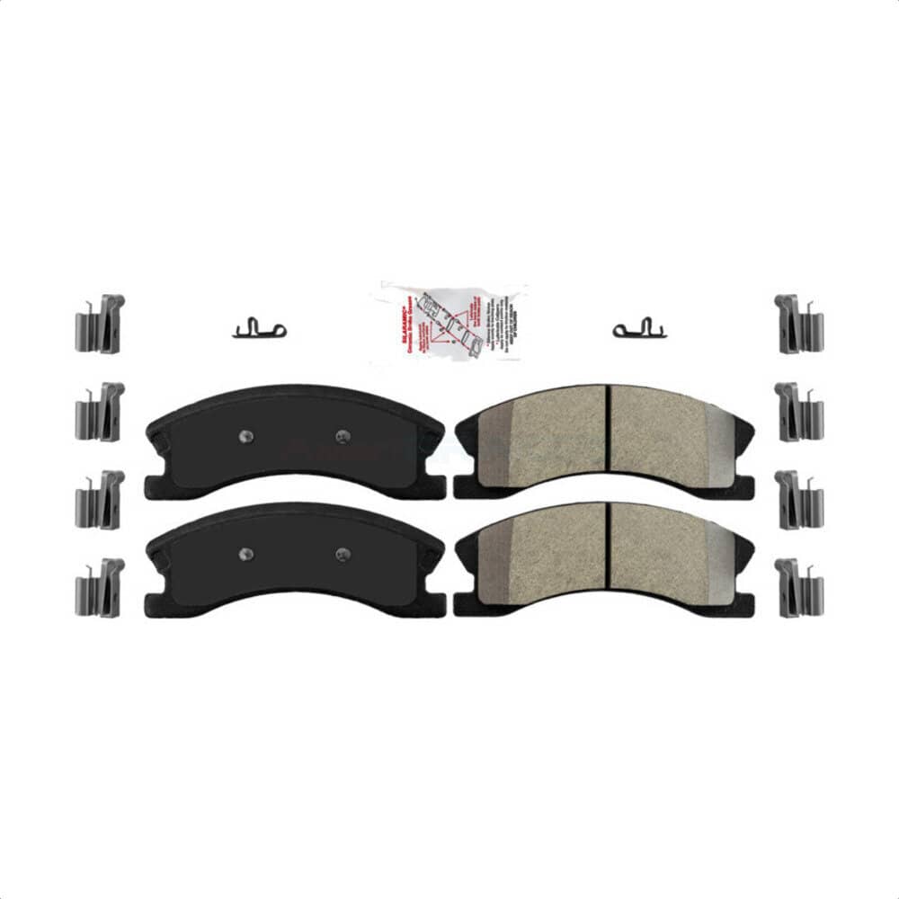 AmeriBRAKES - NWF-PRM945 - Front Disc Brake Pad
