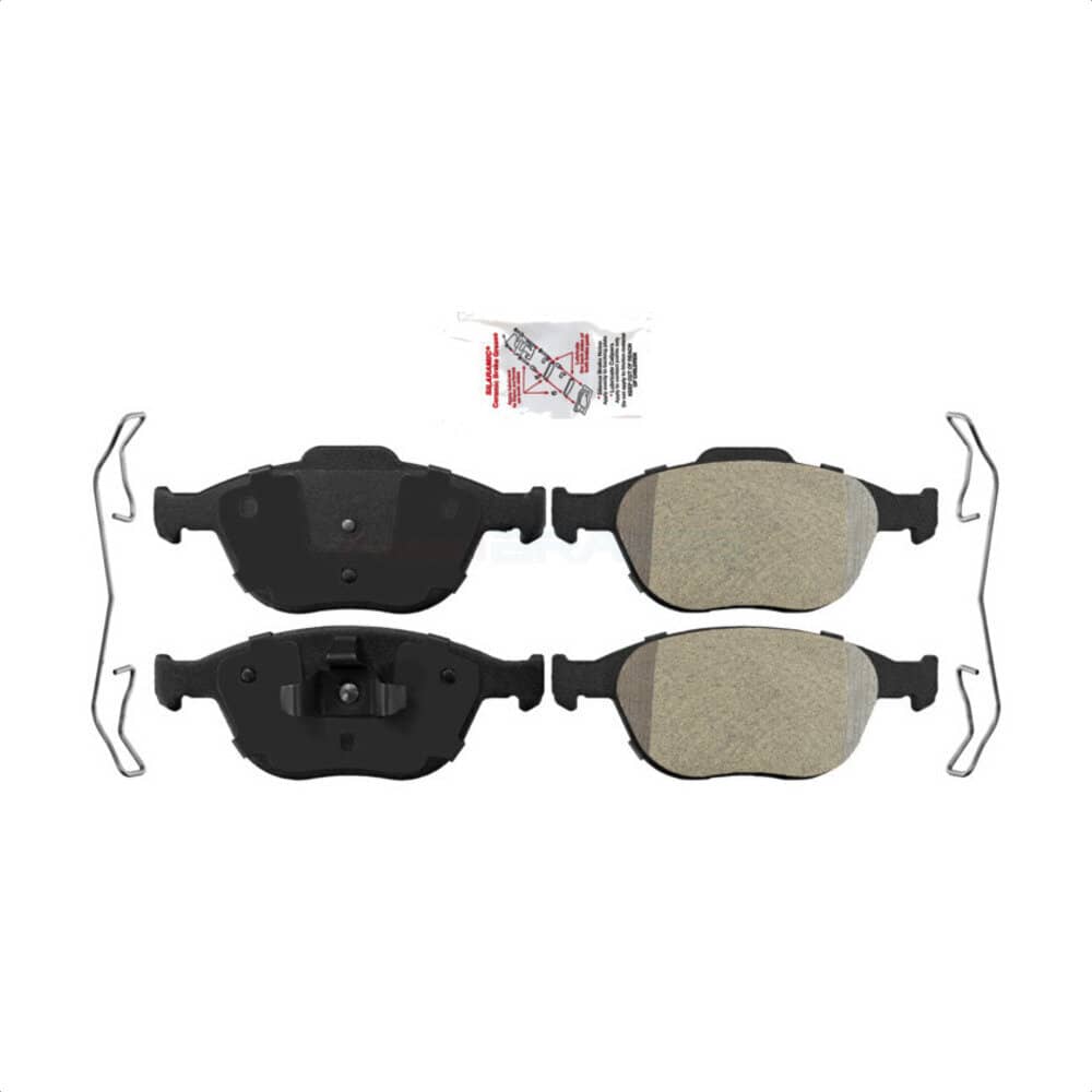 AmeriBRAKES - NWF-PRM970 - Front Disc Brake Pad