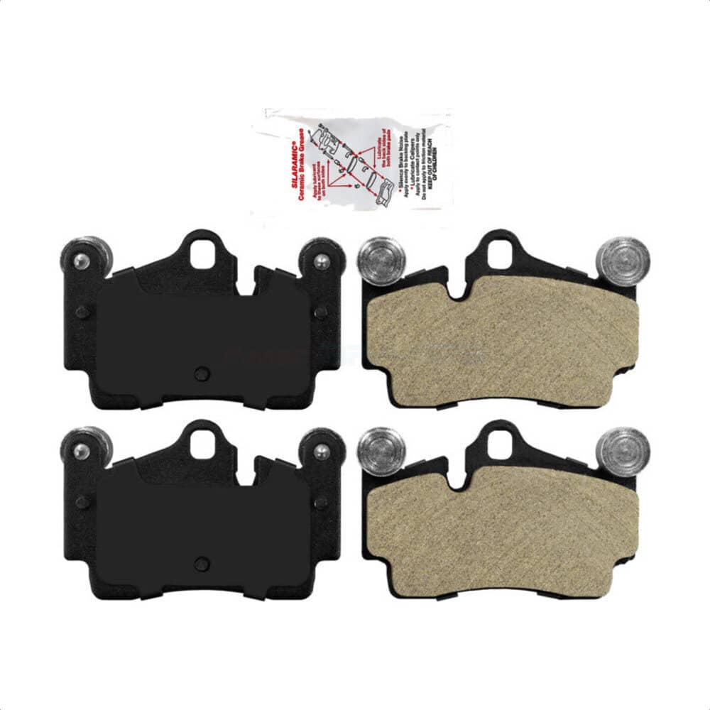 AmeriBRAKES - NWF-PRM978 - Rear Disc Brake Pad