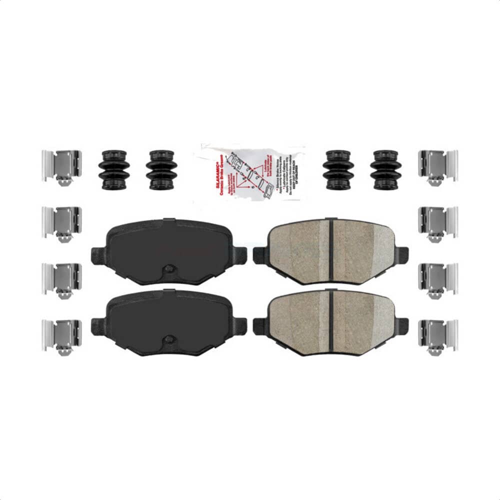 AmeriBRAKES - NWF-PTC1377A - Rear Disc Brake Pad