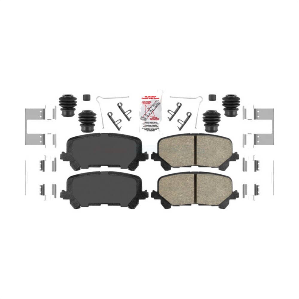 AmeriBRAKES - NWF-PTC1724 - Rear Disc Brake Pad