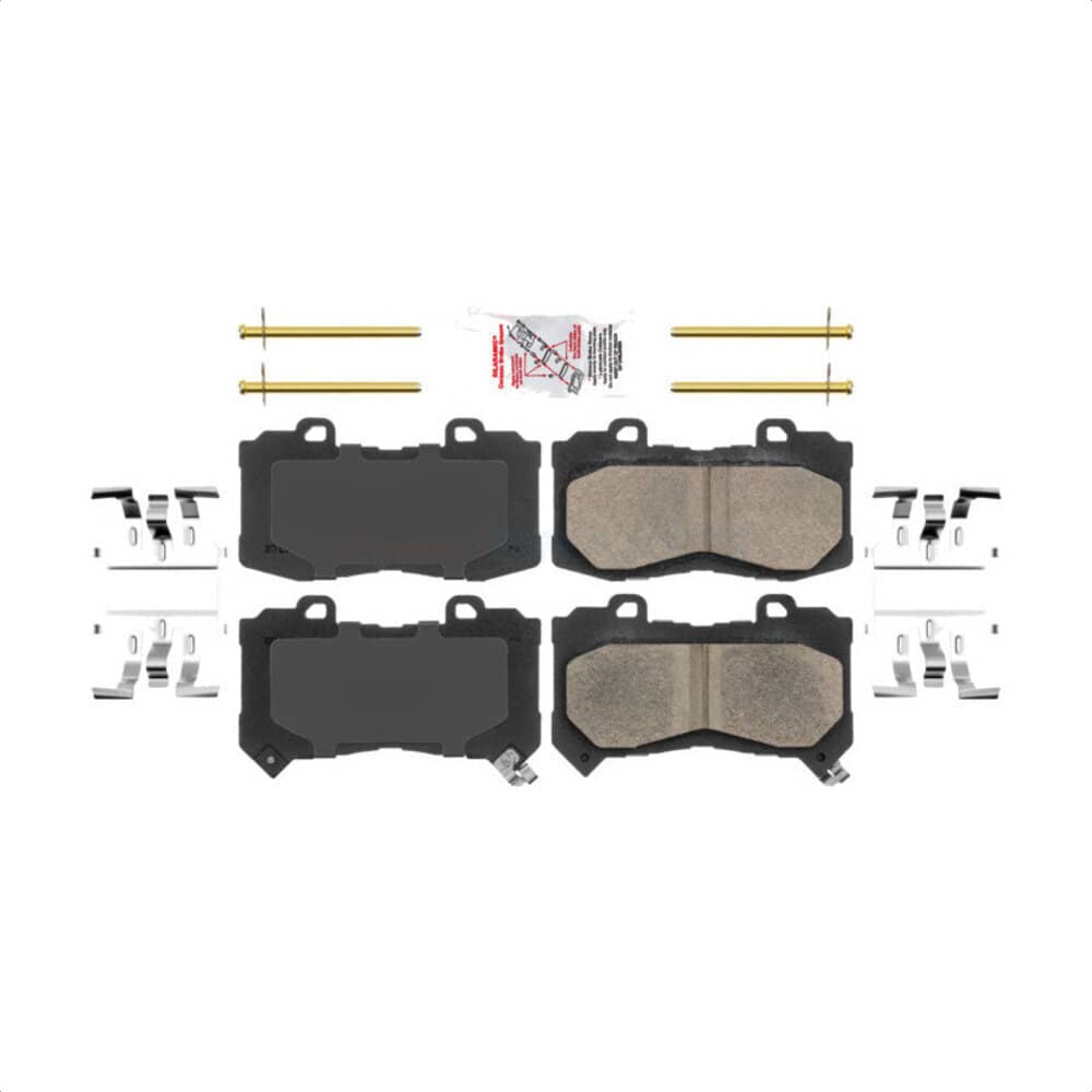 AmeriBRAKES - NWF-PTC1802 - Front Disc Brake Pad