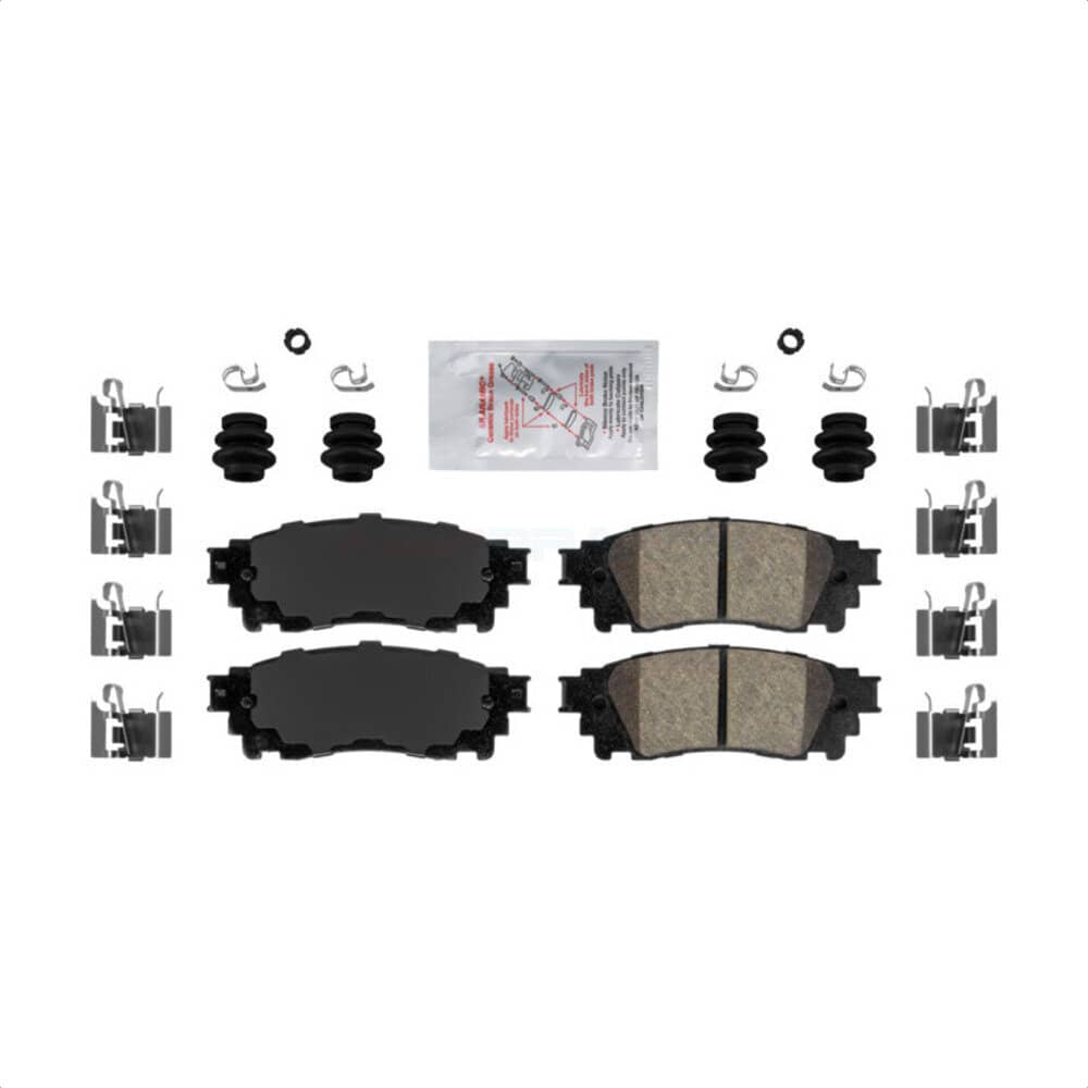 AmeriBRAKES - NWF-PTC1805 - Rear Disc Brake Pad