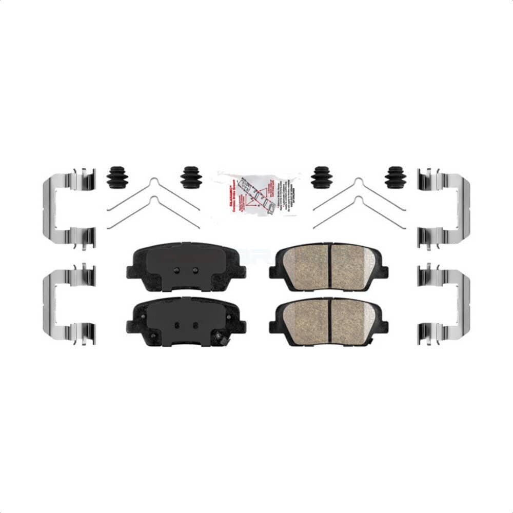 AmeriBRAKES - NWF-PTC1816 - Rear Disc Brake Pad