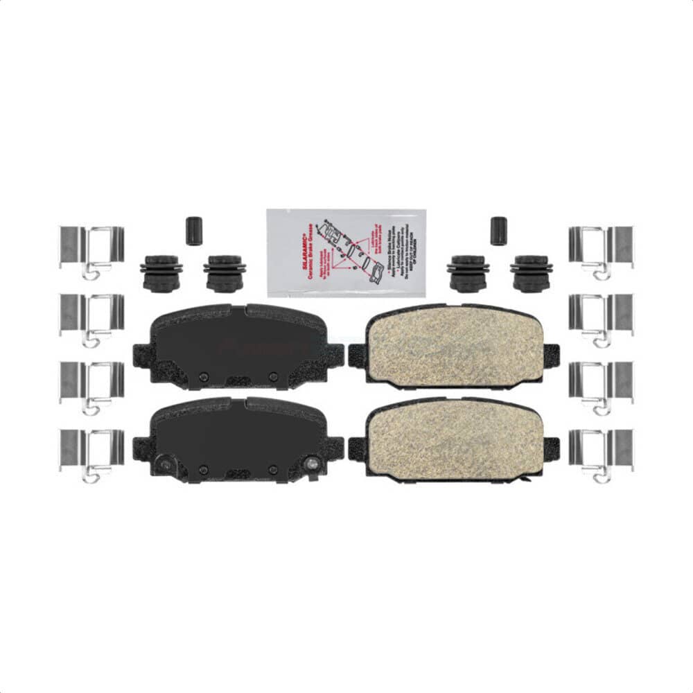 AmeriBRAKES - NWF-PTC2081 - Rear Disc Brake Pad