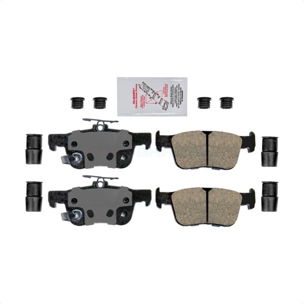AmeriBRAKES - NWF-PTC2102 - Rear Disc Brake Pad
