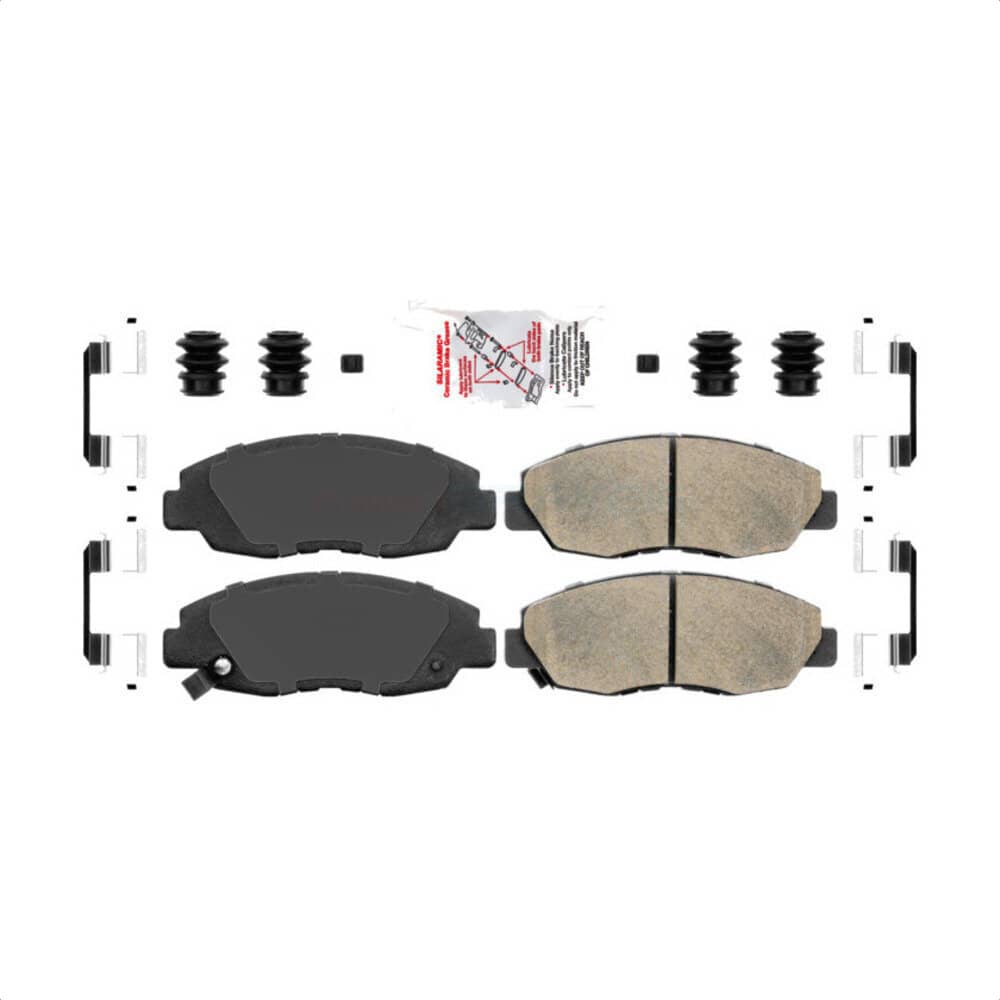 AmeriBRAKES - NWF-PTC465A - Front Disc Brake Pad