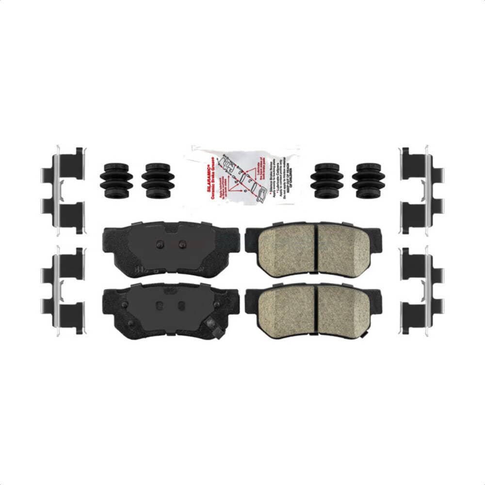 AmeriBRAKES - NWF-PTC813 - Rear Disc Brake Pad