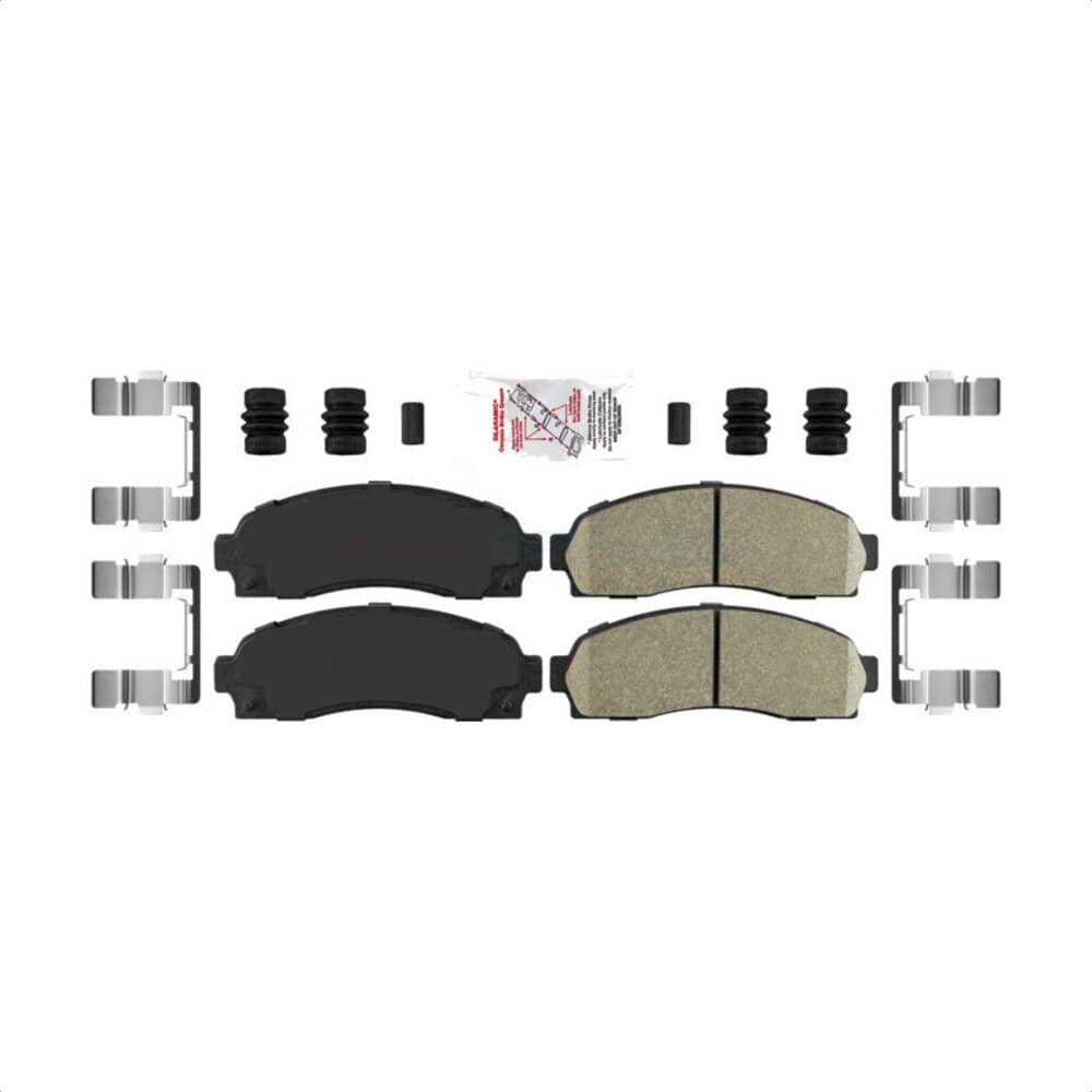 AmeriBRAKES - NWF-PTC833 - Front Disc Brake Pad