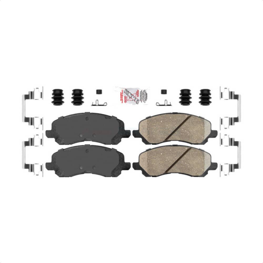 AmeriBRAKES - NWF-PTC866 - Front Disc Brake Pad