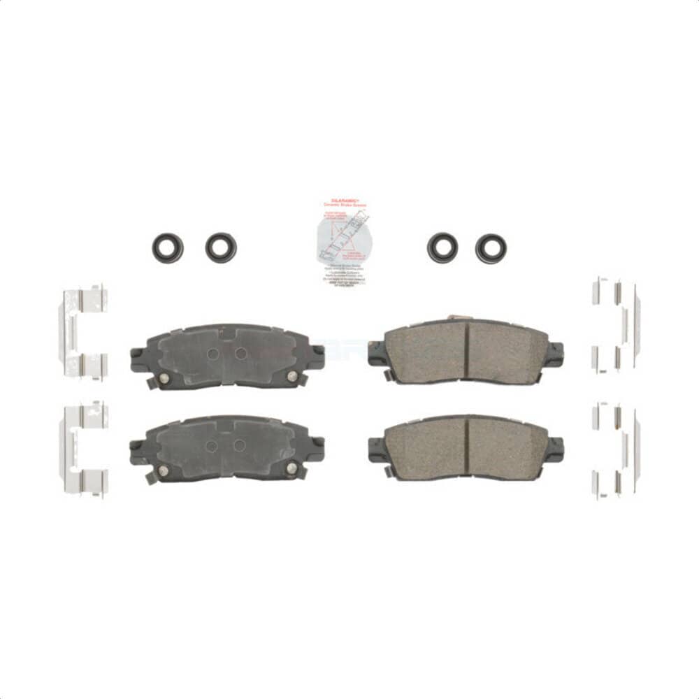 AmeriBRAKES - NWF-PTC883 - Rear Disc Brake Pad