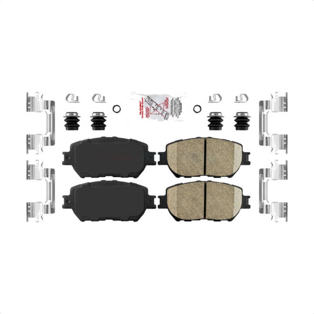 AmeriBRAKES - NWF-PTC908 - Front Disc Brake Pad