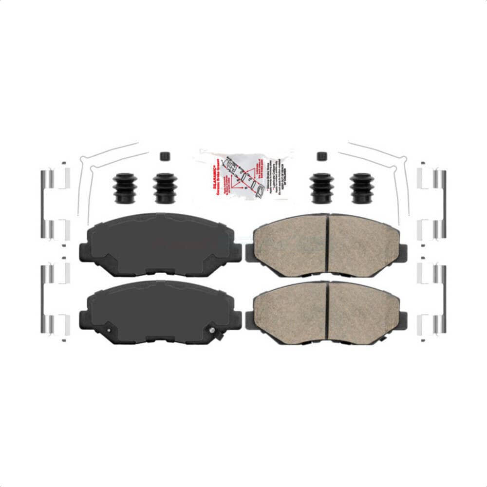 AmeriBRAKES - NWF-PTC914 - Front Disc Brake Pad