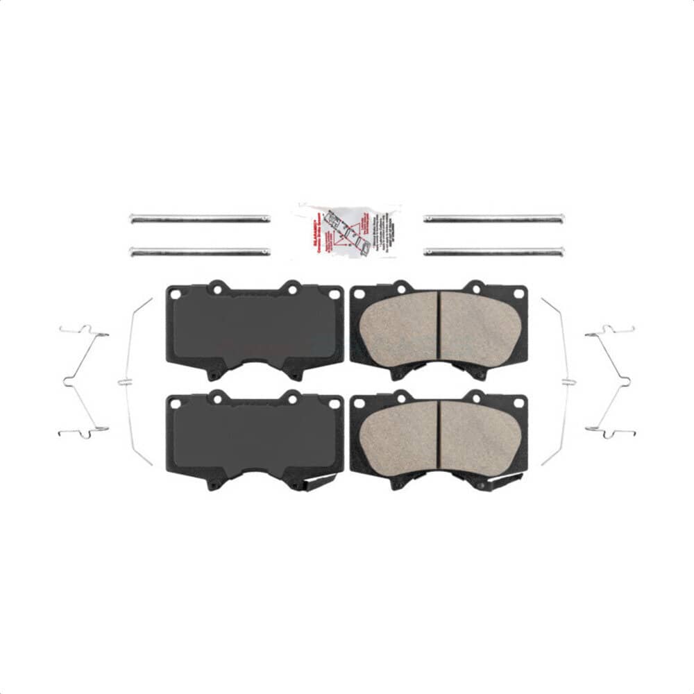 AmeriBRAKES - NWF-PTC976A - Front Disc Brake Pad