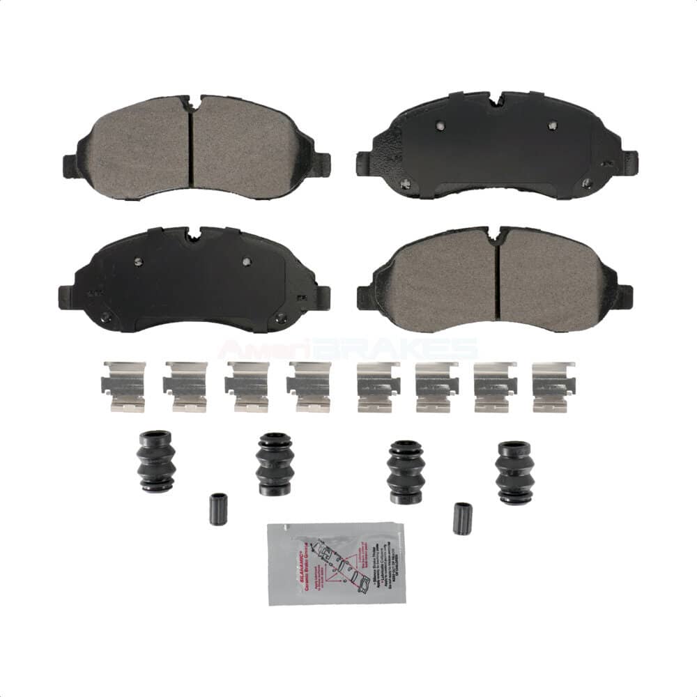 AmeriBRAKES - NWF-PTM1774 - Front Disc Brake Pad