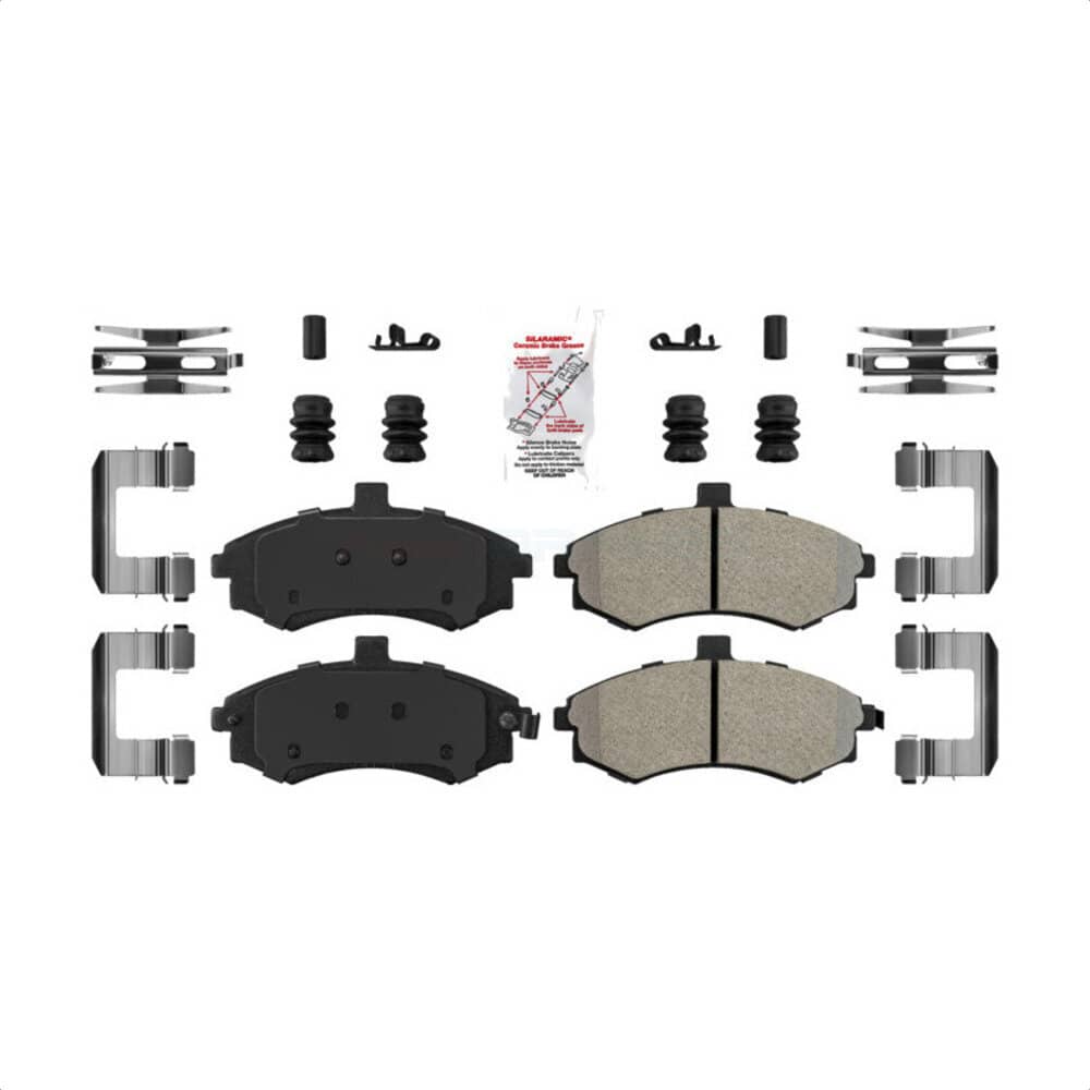 AmeriBRAKES - NWF-PTM941 - Front Disc Brake Pad