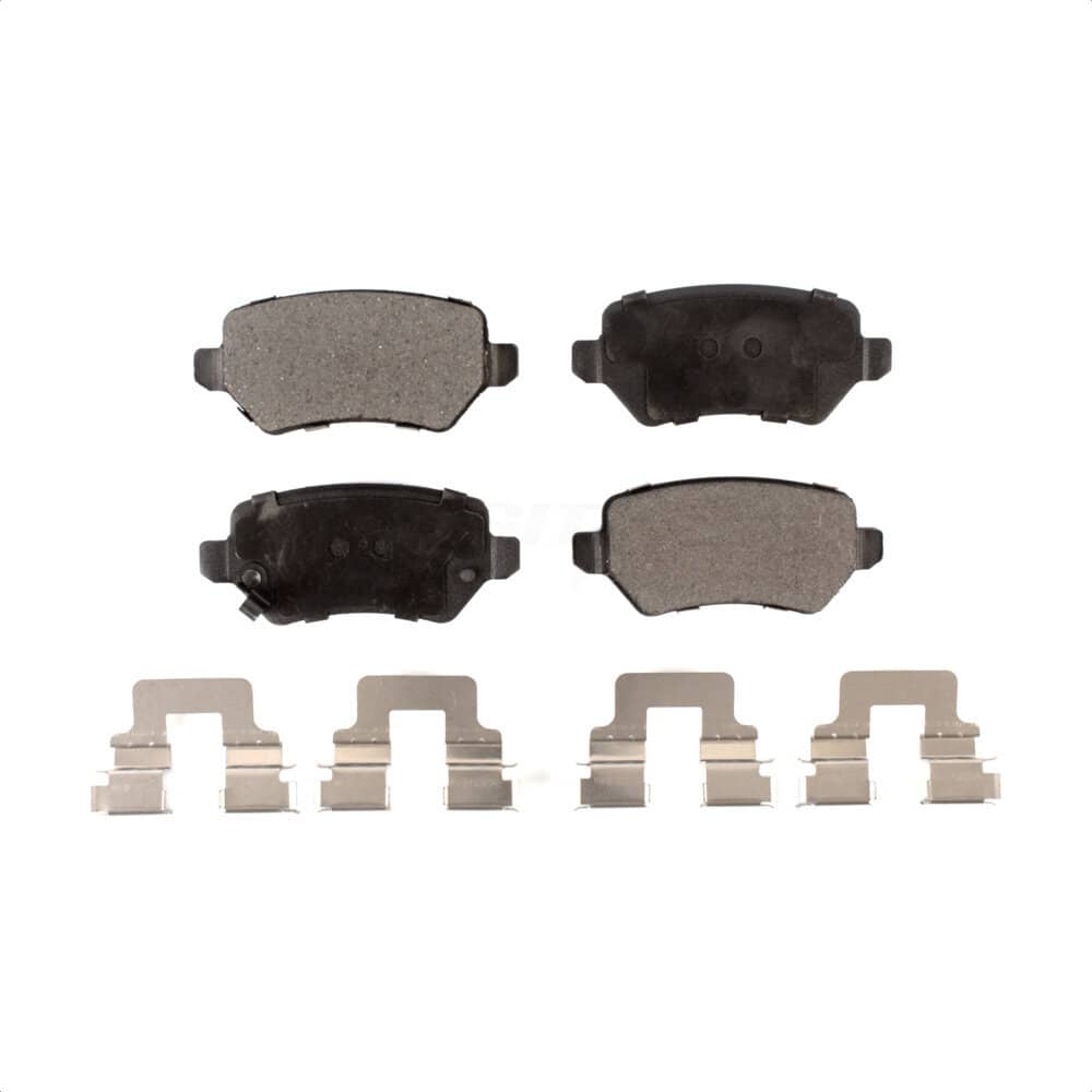 Positive Plus - PPF-D1362 - Rear Disc Brake Pad